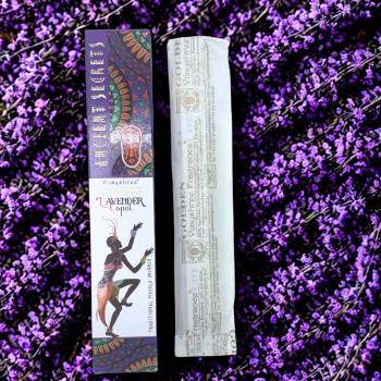 Golden Ancient Series Copal and Lavender Smilkalai Vijayshree